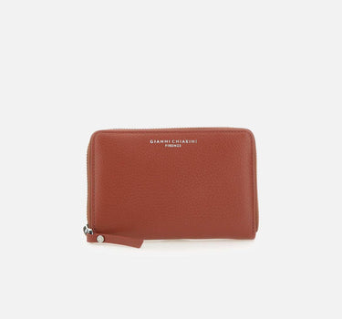 "Wallet grain" PF5043 GRNBRICKRED GIANNI CHIARINI 