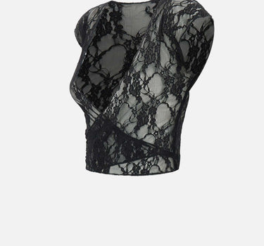 "Lace top" WS25TP147 01 BELLA VENICE 