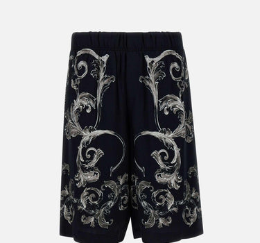 Bermuda "Outline" fantasia baroque 78GAD10B NS626899 VERSACE JEANS COUTURE 