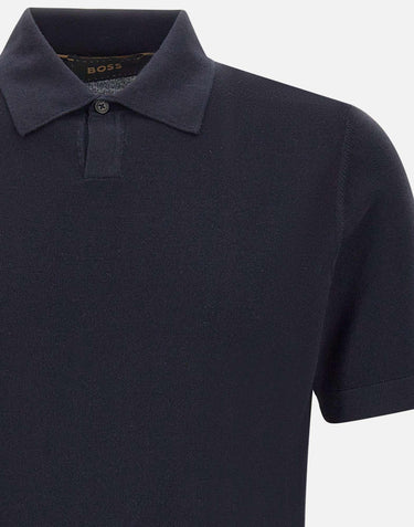 Polo "L-Immago" in lana 50543220 404 BOSS 