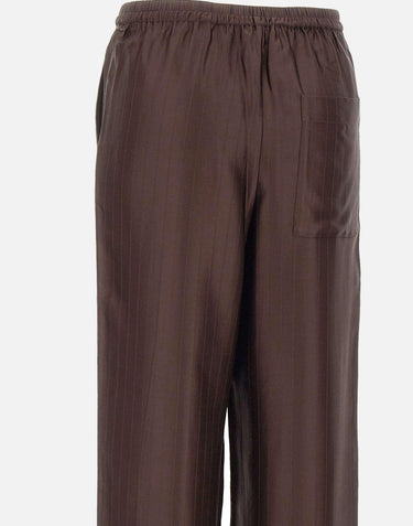 Pantaloni "Kadala" KADALA DKBROWN LOULOU DE SAISON 