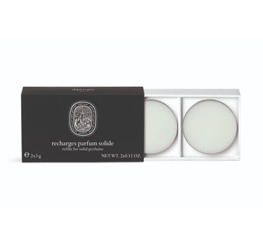 Ricariche profumo solido ''Eau Capitale'' Diptyque 2x3gr 0DIP3R SOLIDECAPI DIPTYQUE 