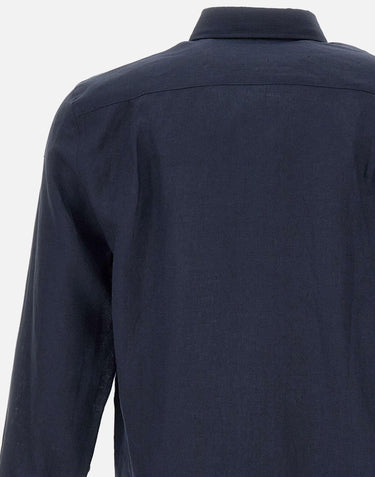 Camicia in lino CH5692 166 LACOSTE 