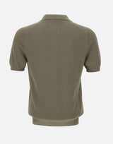 Polo in maglia di cotone 57157 20643481 GRAN SASSO 