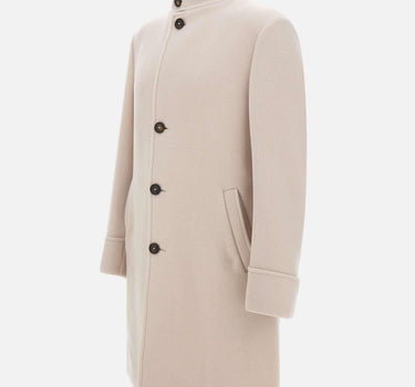 Cappotto in lana e cashmere L70CAPL03 TES0L05102 ELEVENTY 