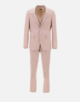 Abito tre pezzi slim fit in lana vergine 50561836 686 BOSS 