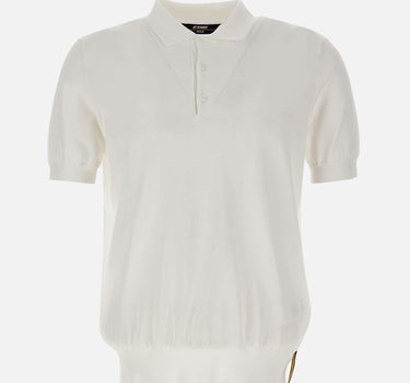 Polo "Pleyne" in cotone K4126RW 001 K-WAY 