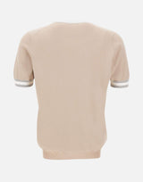 Maglia a maniche corte in cotone 57135 20671010 GRAN SASSO 
