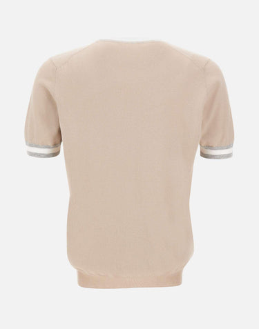 Maglia a maniche corte in cotone 57135 20671010 GRAN SASSO 
