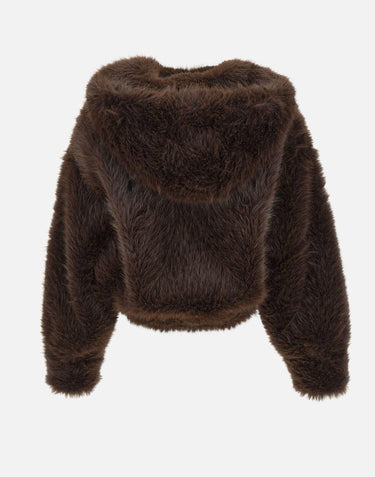 "Mink Ecofur jacket" MINKJACKET BROWN BB COUTURE 