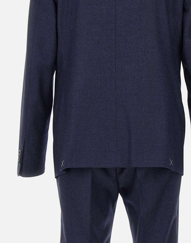 Completo due pezzi  in pura lana vergine 927R46 2987403001 MARCHESANI 