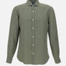 Camicia in  lino LFU02P0147029U 0003 BARBA 