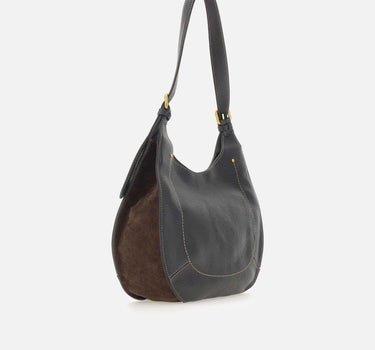 Borsa a spalla "Gabry" BS12251 GRNCMNEROMOKA GIANNI CHIARINI 