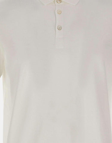 Polo in fresco cotone 57119 20615002 GRAN SASSO 