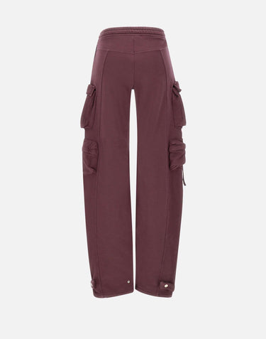 Jogger in felpa di cotone 250WCP00260 JJF003AA863 THE ATTICO 