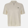 Polo in maglia bouclé classic fit AH0618 70V LACOSTE 