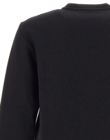 Felpa in cotone a costine 7M002231 AF21822UC001 EA7 