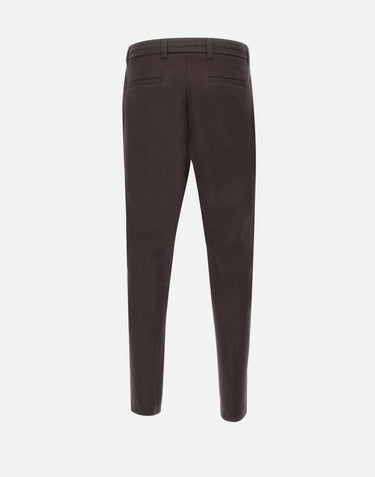 Pantaloni "L-Peet " in lino 50538679 203 BOSS 
