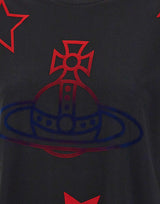 T-shirt "Orb&Stars Classic" 3G010056 J00B9N401 VIVIENNE WESTWOOD 