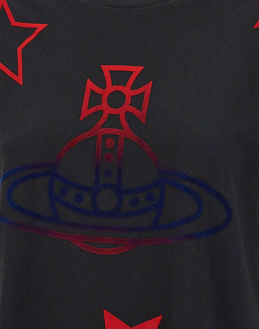T-shirt "Orb&Stars Classic" 3G010056 J00B9N401 VIVIENNE WESTWOOD 