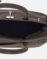 Borsa a mano riciclata 37502 GREY ANOTHER CHANCE 