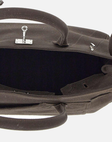 Borsa a mano riciclata 37502 GREY ANOTHER CHANCE 