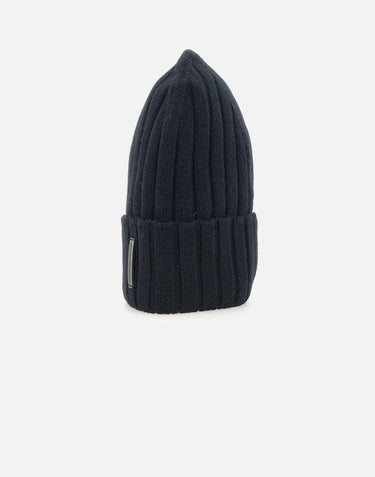 Cappello "Beanie" in lana e cashmere EM003748 AF19897UC001 EMPORIO ARMANI 