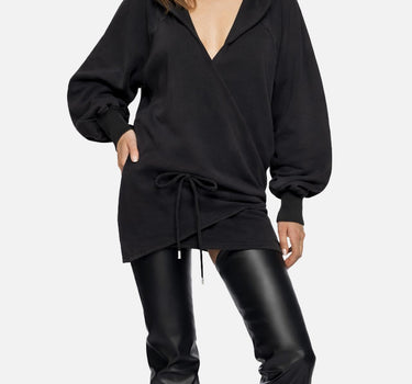 Mini abito "Faded black" 260WCA00473 JJF003AA615 THE ATTICO 