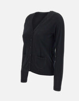 Cardigan in viscosa K35210 11 SUN68 
