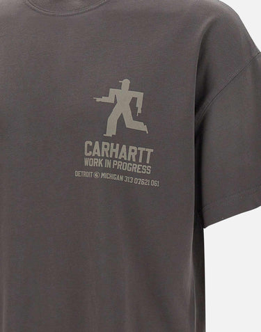"S/S Distance T-Shirt" I035449 874J CARHARTT WIP 