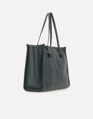 Borsa a spalla "Marcella" BS9330 BBLTUVELVETGREEN MARCELLA CLUB GIANNI CHIARINI 