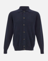 Cardigan con collo polo BP3MLT CR12R890 FILIPPO DE LAURENTIIS 