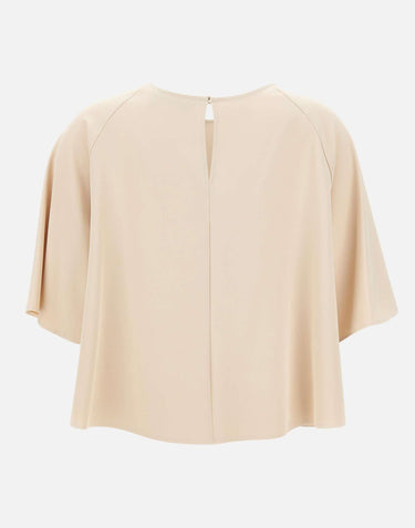Blusa corta svasata SP1TZ007 1096 KAOS 