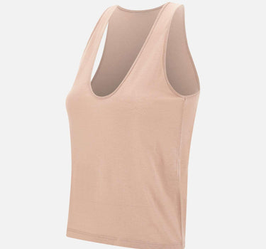 Top  "Albia" in lana e viscosa ALBIA PETAL LOULOU DE SAISON 