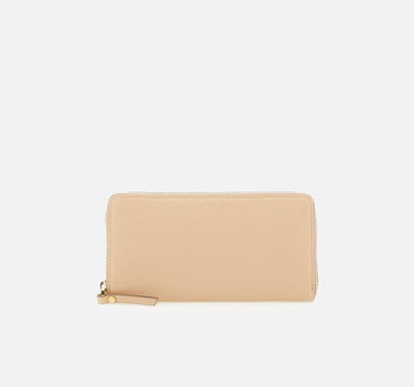 Portafoglio  "Wallet Lush" in pelle PFR5042 CREAM GIANNI CHIARINI 