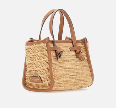 Borsa a mano "Miss Marcella" BS8065 COMMRVMRKNATURALE MARCELLA CLUB GIANNI CHIARINI 