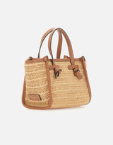 Borsa a mano "Miss Marcella" BS8065 COMMRVMRKNATURALE MARCELLA CLUB GIANNI CHIARINI 