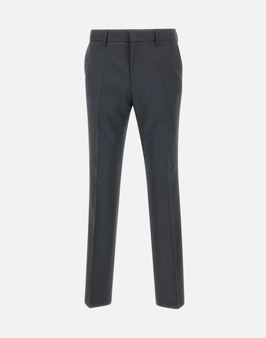 Pantaloni "H-Genius" in  lana rigenerata 50537573 021 BOSS 
