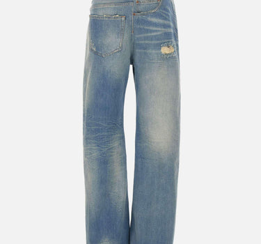 Jeans gamba larga twist S52LA0243 M30016961 MM6 MAISON MARGIELA 