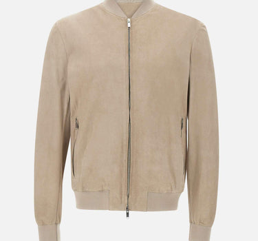 Giacca "Marc37Lecce" LECCE CAMOSCIOBEIGE CONCEPT LEATHER 