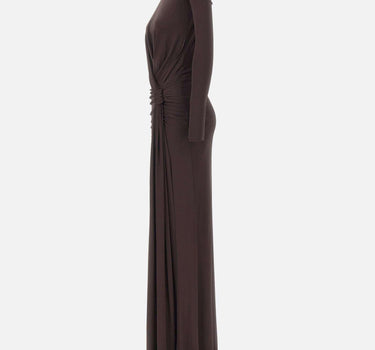 Abito Red Carpet in jersey crêpe ABR6463E2 EV9 ELISABETTA FRANCHI 