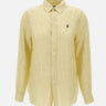 Camicia over in lino a righe 211A96158 002 POLO RALPH LAUREN 