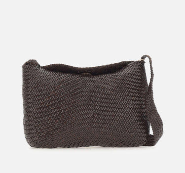 Borsa a tracolla "Santa Marta" 8703 DKBROWN DRAGON DIFFUSION 