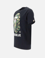 T-shirt "ABC Camo By Bathing APE" 001TEM301005M BKXGR BAPE 