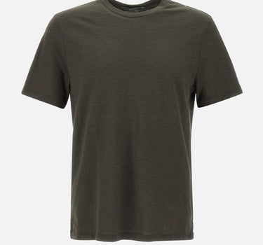 T-shirt in cotone fiammato 140121 232 KANGRA 