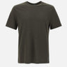 T-shirt in cotone fiammato 140121 232 KANGRA 