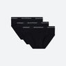 Set tre slip in cotone stretch EM000258 AF14132MC061 EMPORIO ARMANI 