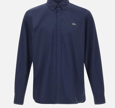 Camicia regular fit in popeline CH2316 166 LACOSTE 