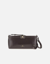 Borsa a spalla effetto naplak BS17A61E2 EV9 ELISABETTA FRANCHI 