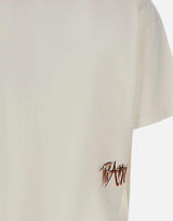 T-shirt oversize con stampa 260WCT00353 JJJ025GR445 THE ATTICO 